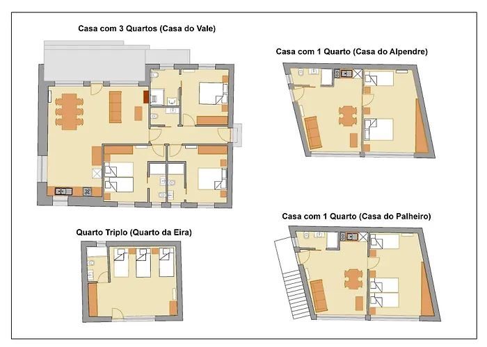 乡村民宿 Casa Do Vale 法菲